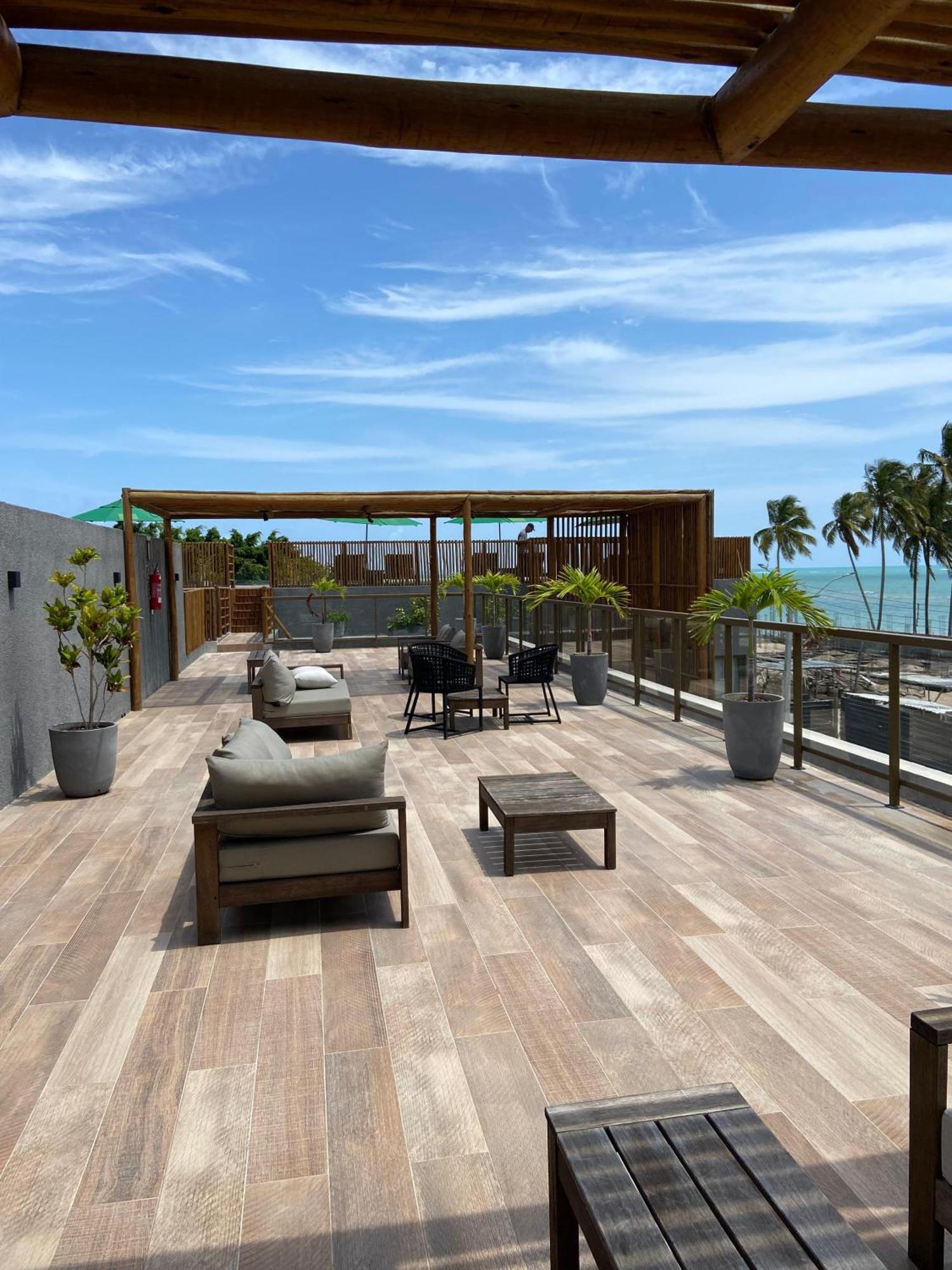 Aparthotel Studio Essence Beira Mar De Tatuamunha Pôrto de Pedras Exterior foto