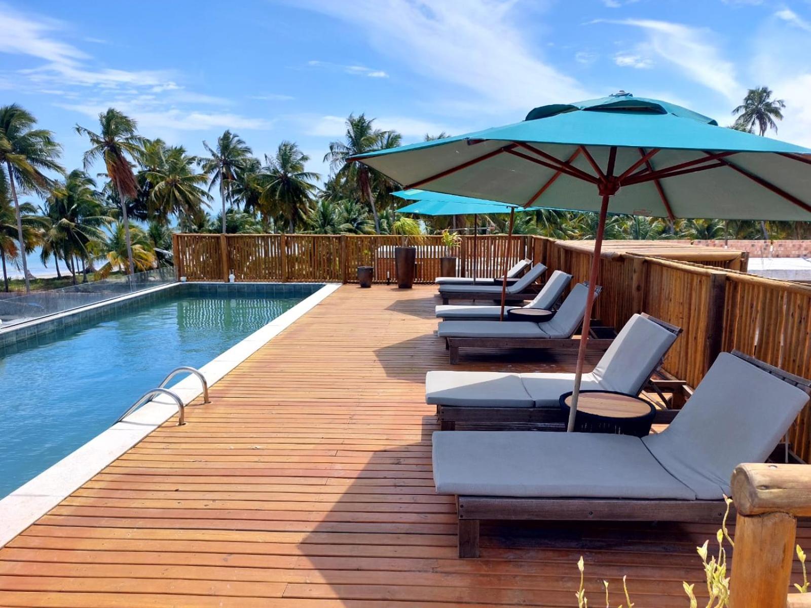 Aparthotel Studio Essence Beira Mar De Tatuamunha Pôrto de Pedras Exterior foto