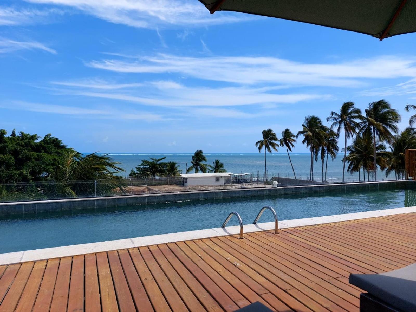 Aparthotel Studio Essence Beira Mar De Tatuamunha Pôrto de Pedras Exterior foto